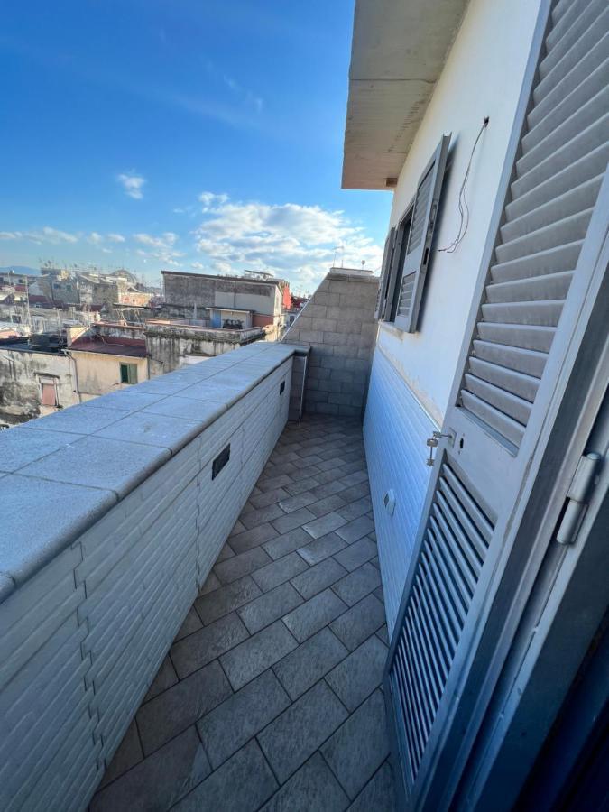 Ferienwohnung Il Terrazzino Neapel Exterior foto