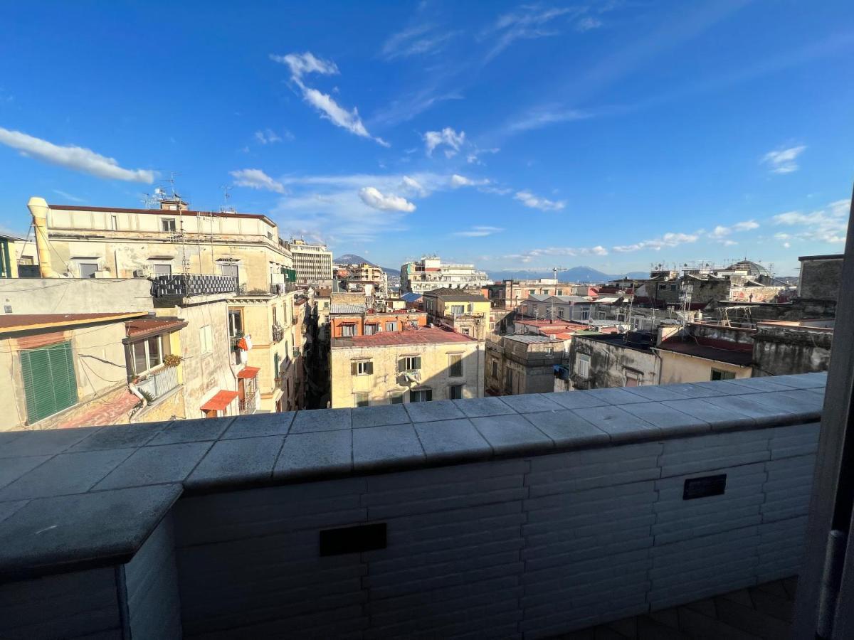 Ferienwohnung Il Terrazzino Neapel Exterior foto