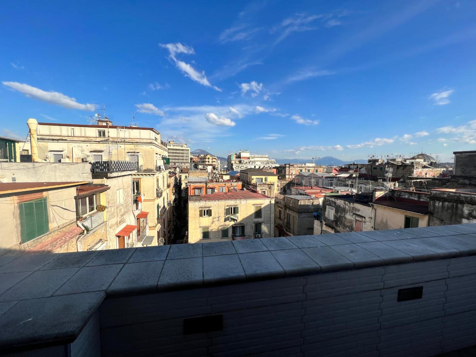 Ferienwohnung Il Terrazzino Neapel Exterior foto
